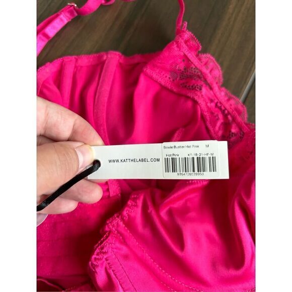 NWT Kat the Label Bowie Bustier Top - Picture 4 of 4